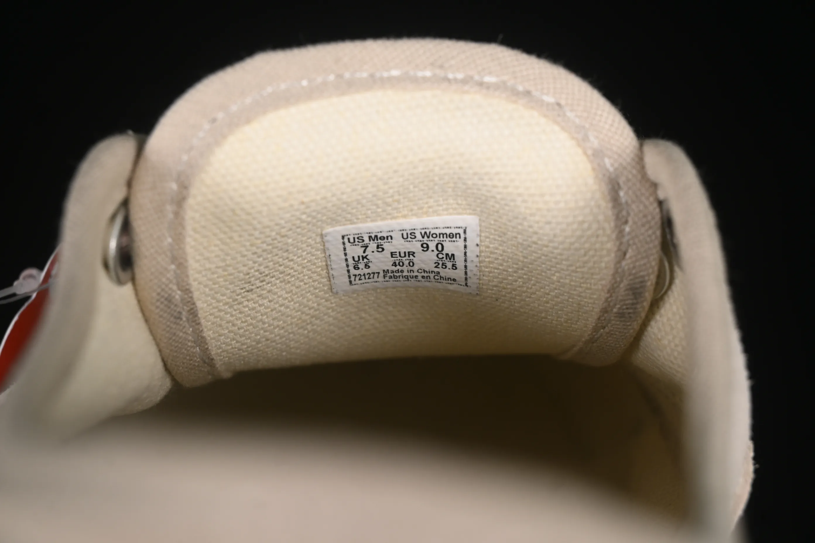 All categories Vans Vans series Vans Low Vans low top Vans Premium Authentic suede retro translucent raw rubber sole casual sneakers VN000CRQBYS